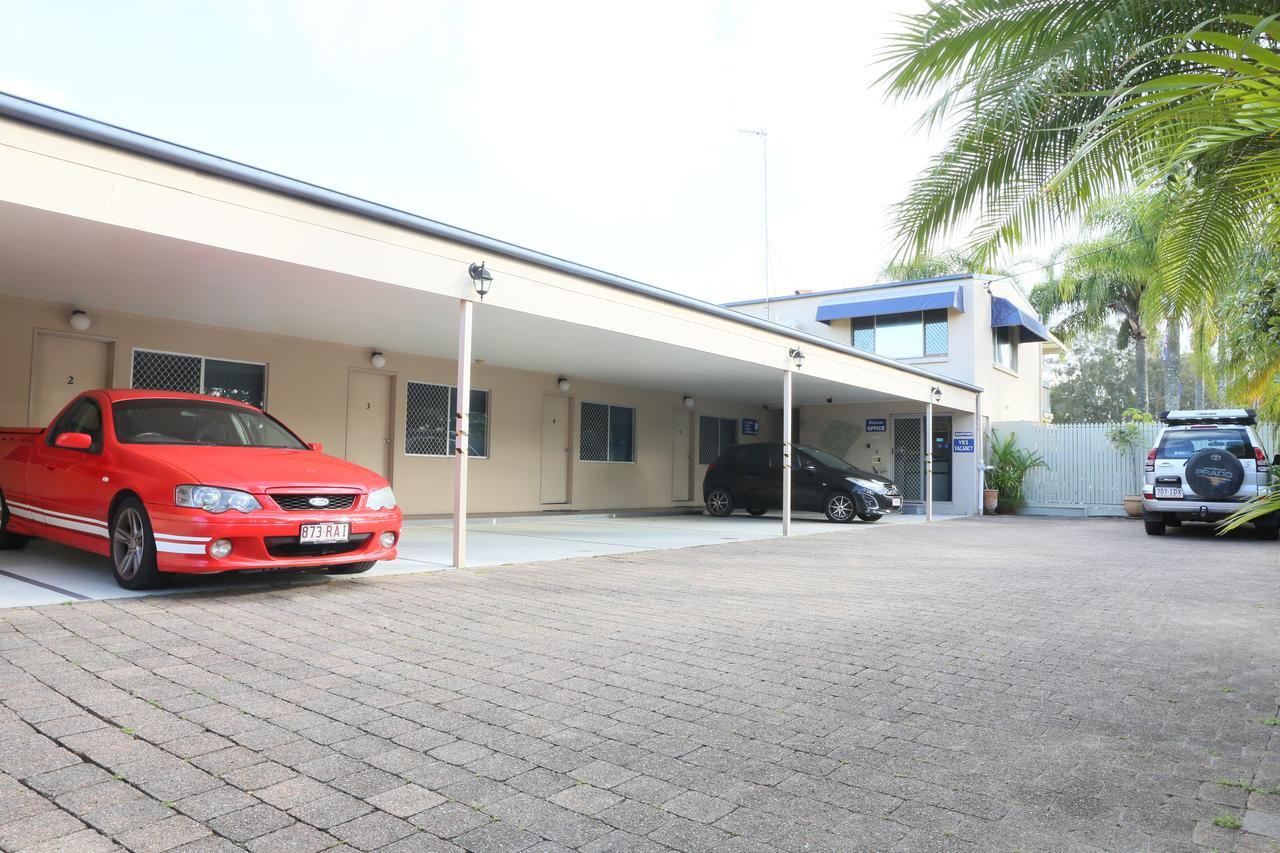 Kyamba Court Motel Mooloolaba Exterior photo