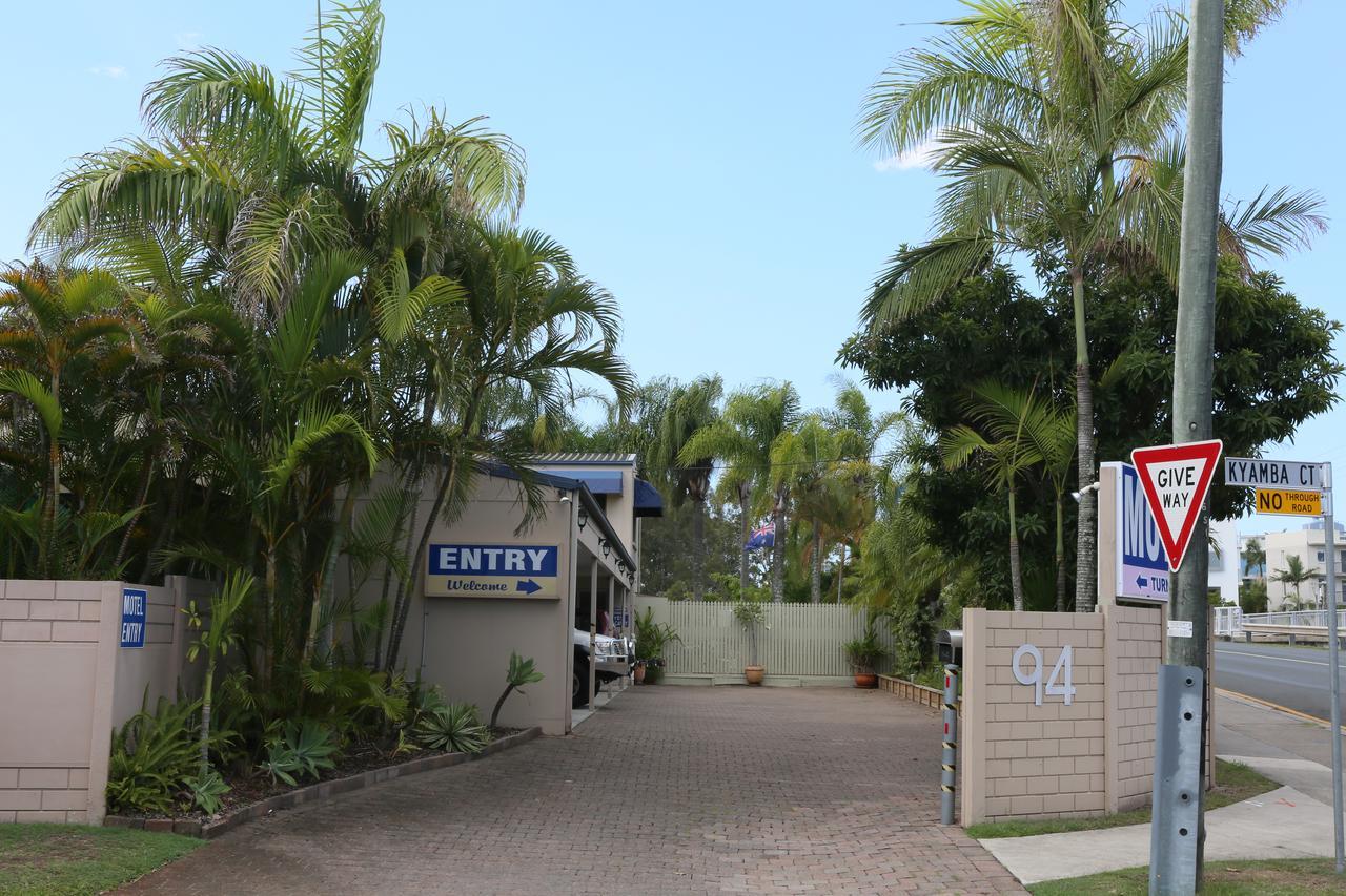 Kyamba Court Motel Mooloolaba Exterior photo