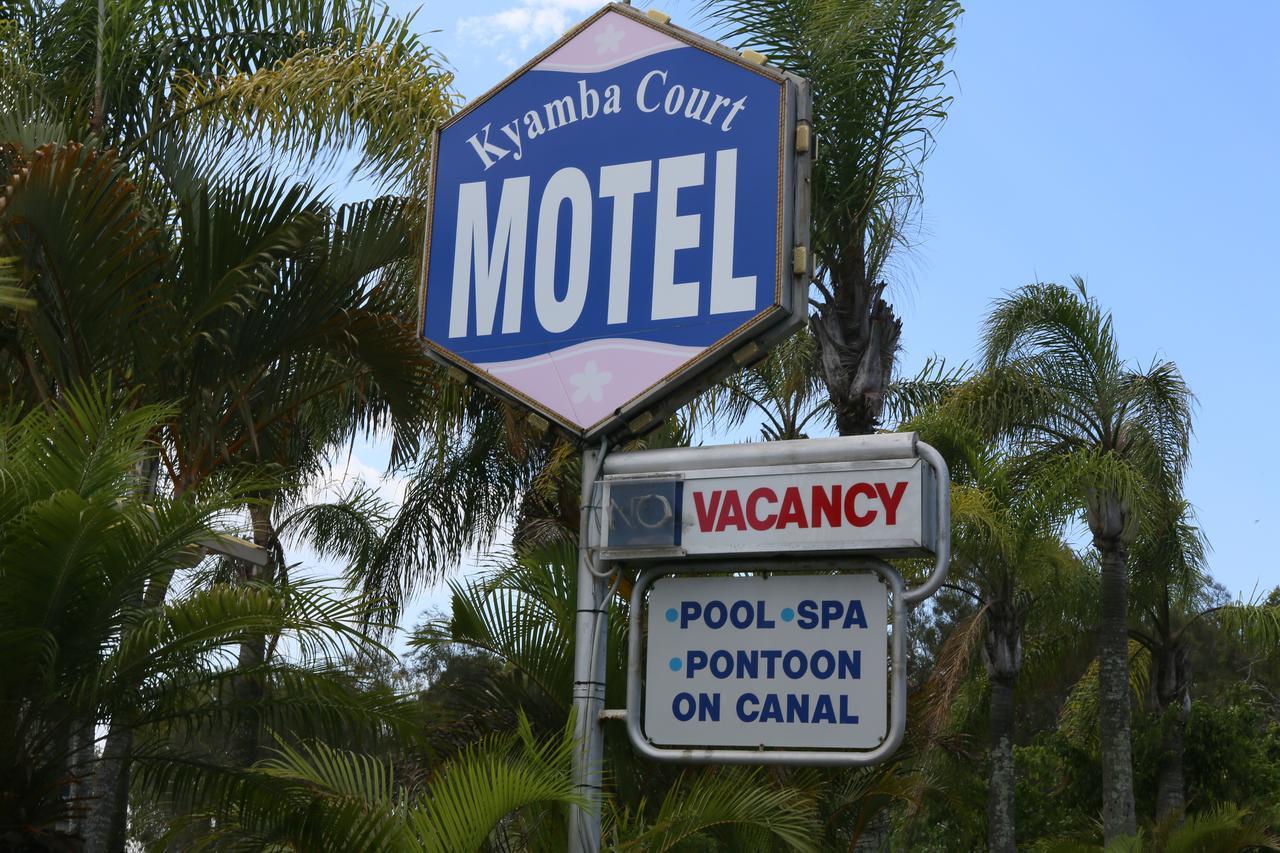 Kyamba Court Motel Mooloolaba Exterior photo