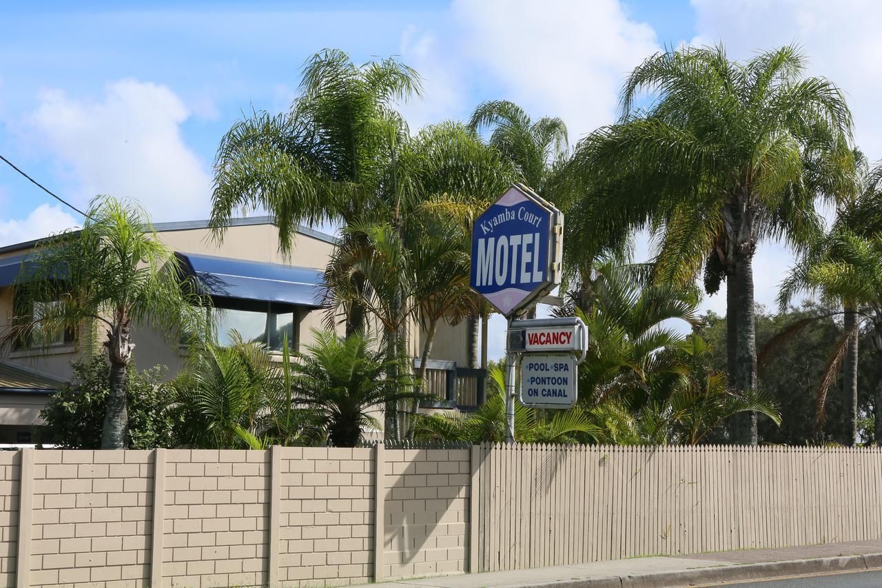 Kyamba Court Motel Mooloolaba Exterior photo
